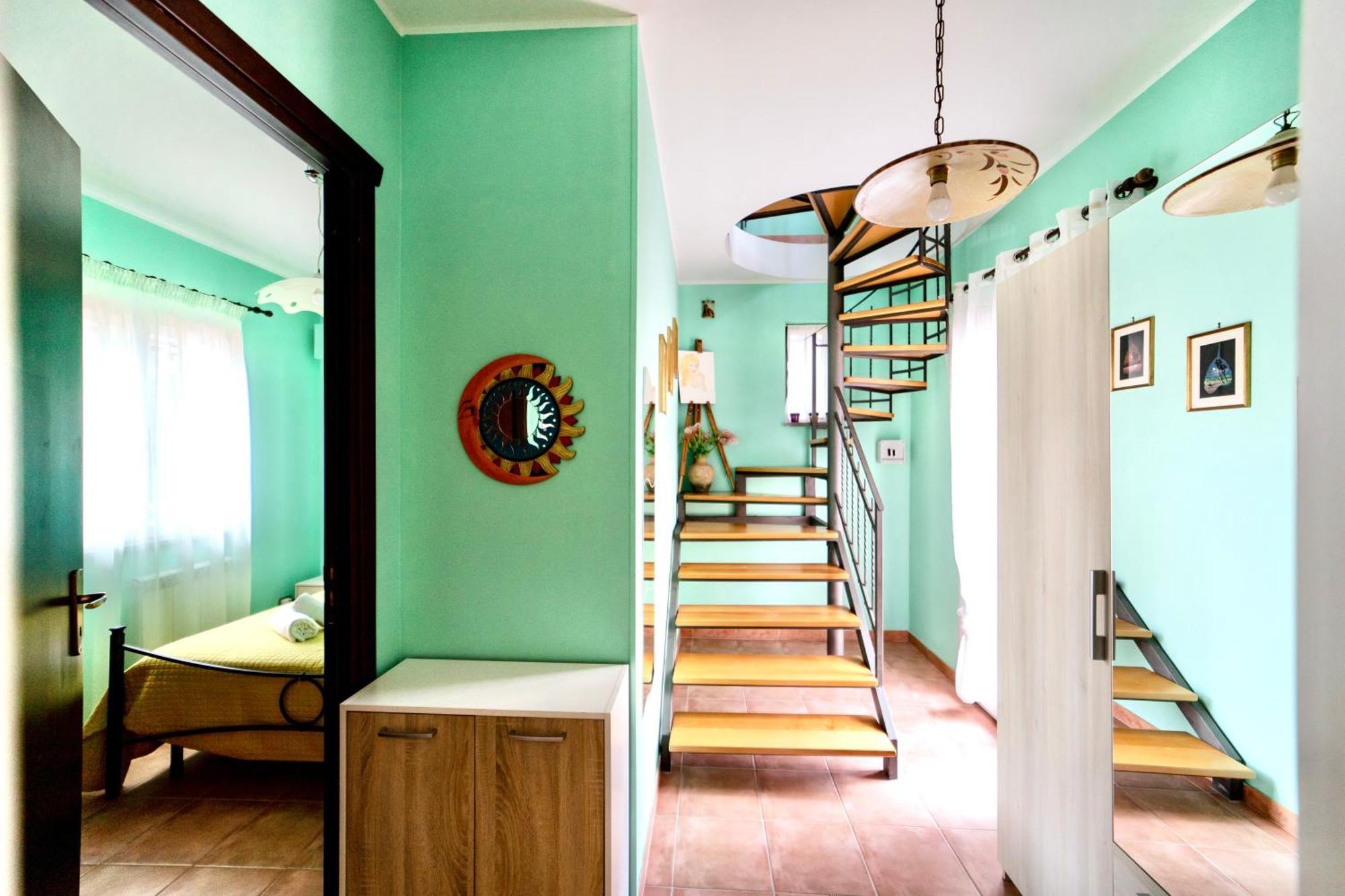 Villa Melany Casa Vacanza 피에디몬테 에트네오 외부 사진