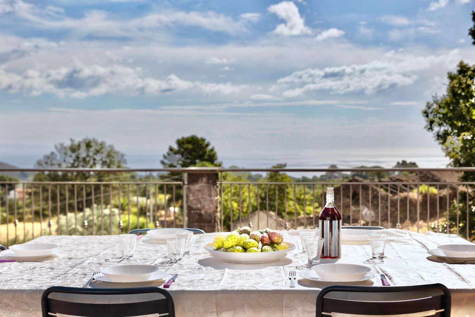 Villa Melany Casa Vacanza 피에디몬테 에트네오 외부 사진