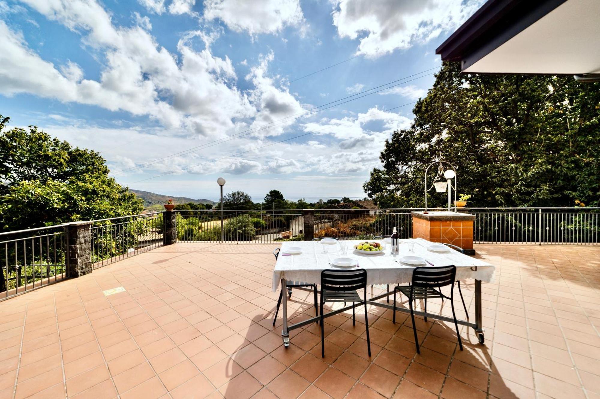 Villa Melany Casa Vacanza 피에디몬테 에트네오 외부 사진