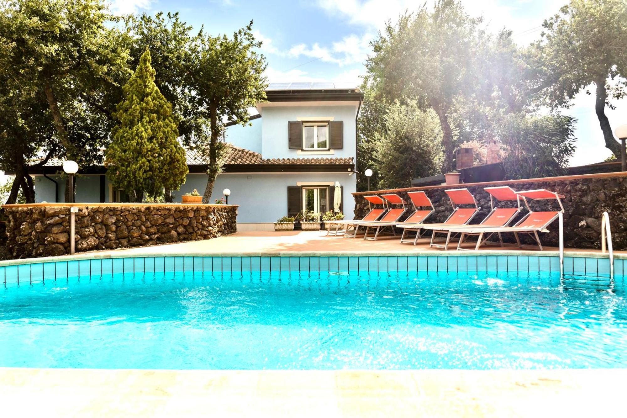 Villa Melany Casa Vacanza 피에디몬테 에트네오 외부 사진