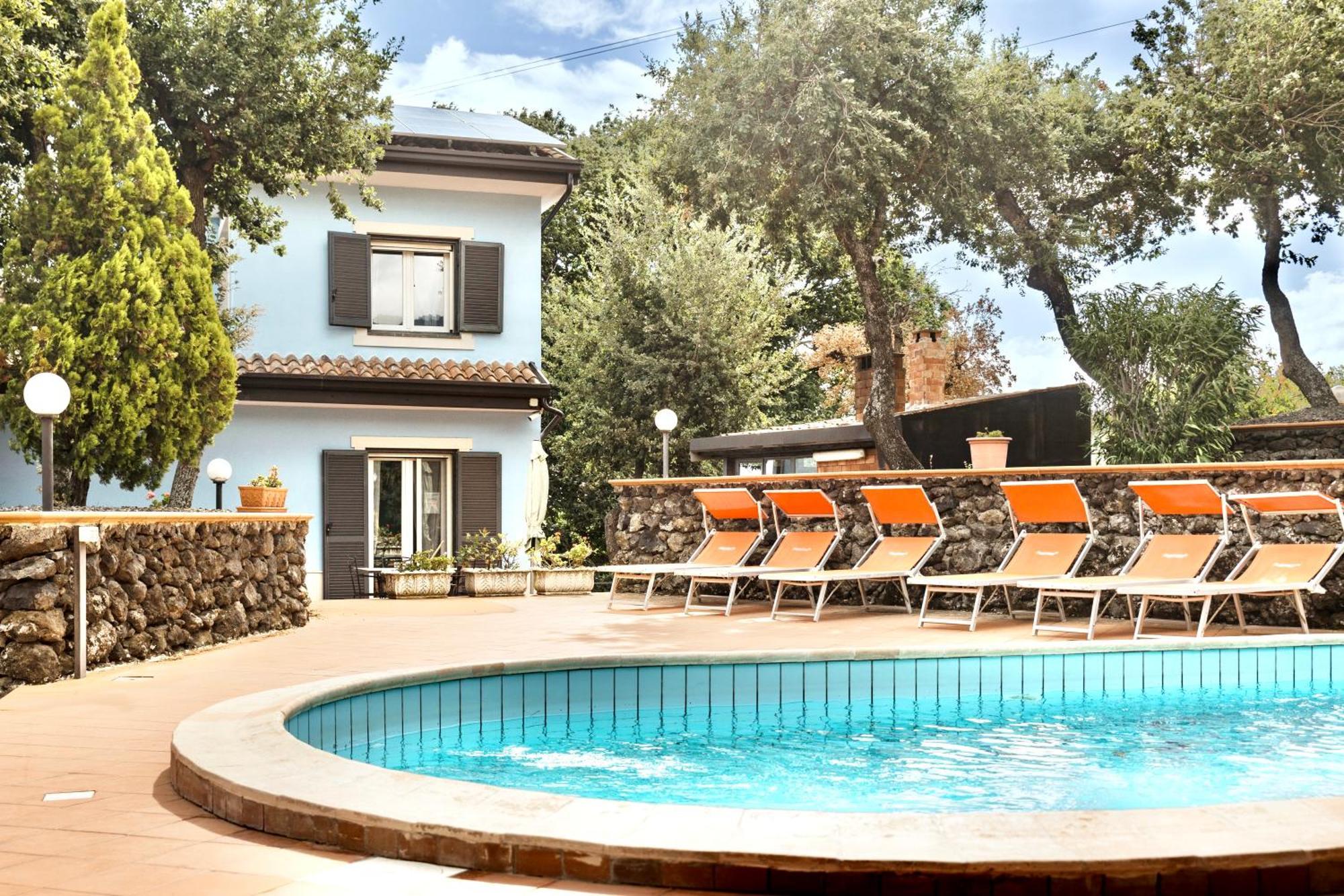 Villa Melany Casa Vacanza 피에디몬테 에트네오 외부 사진