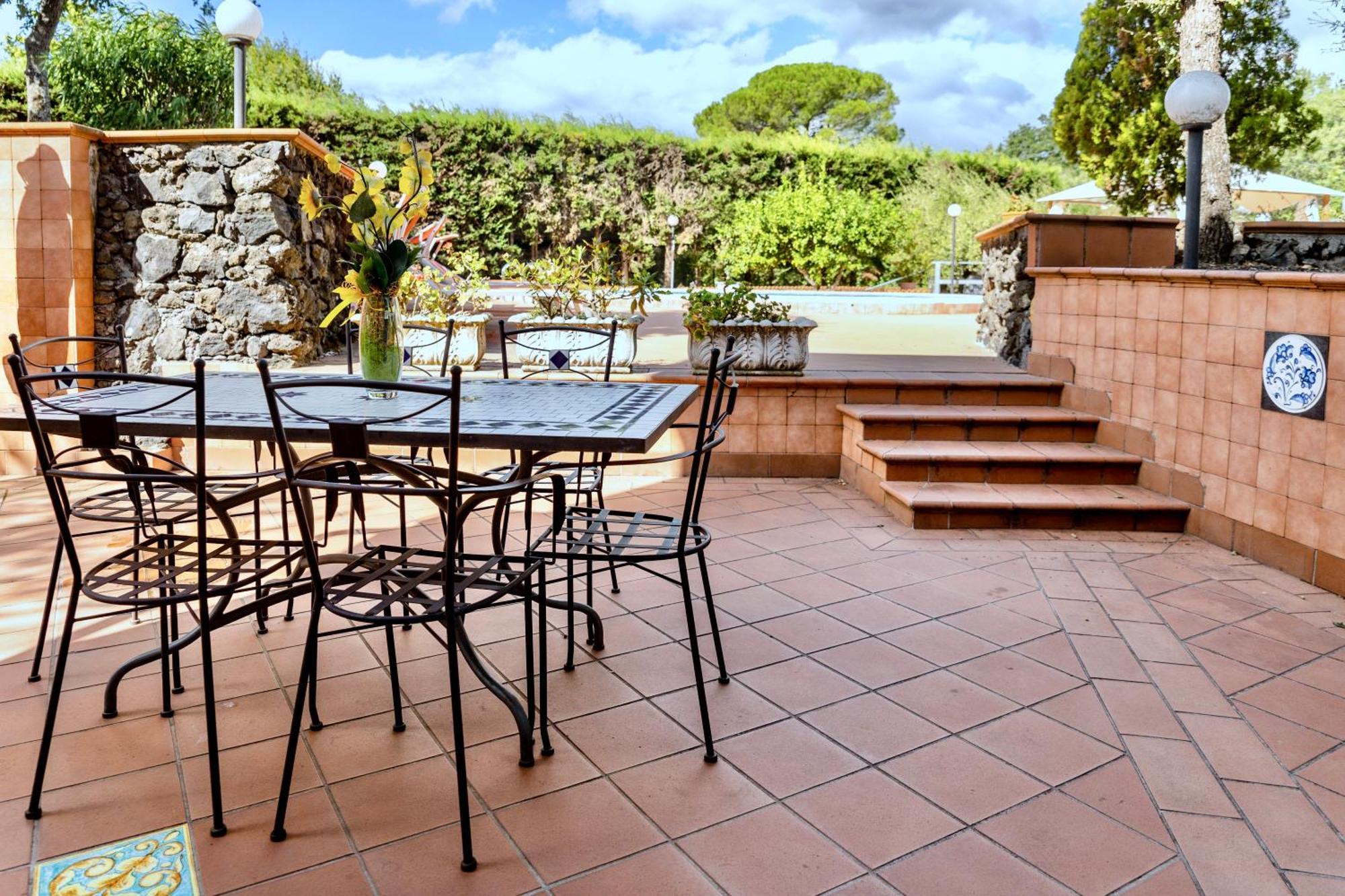 Villa Melany Casa Vacanza 피에디몬테 에트네오 외부 사진