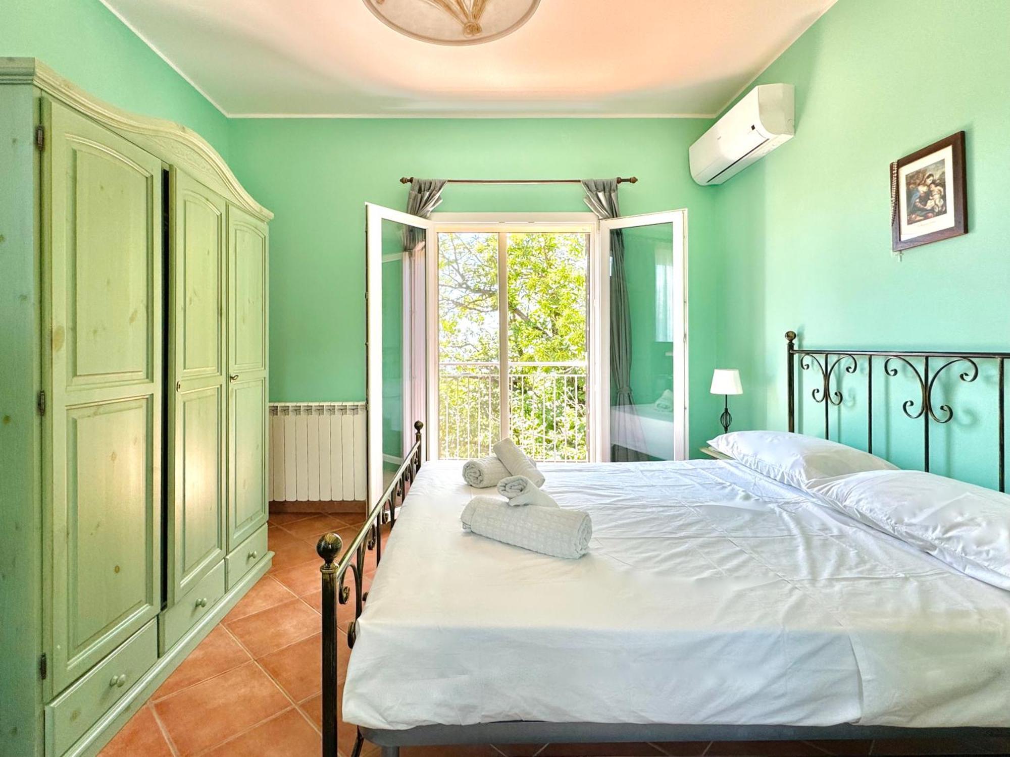 Villa Melany Casa Vacanza 피에디몬테 에트네오 외부 사진